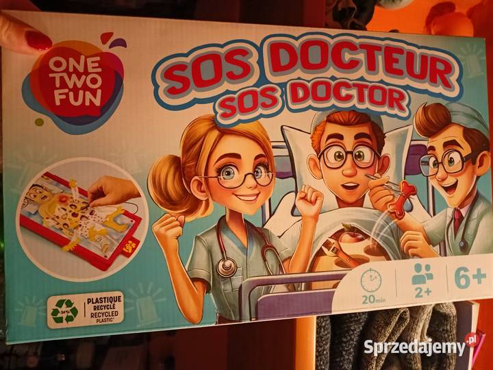 Nowa gra zręcznościowa SOS Doctor Operacja Edukacyjne Włocławek