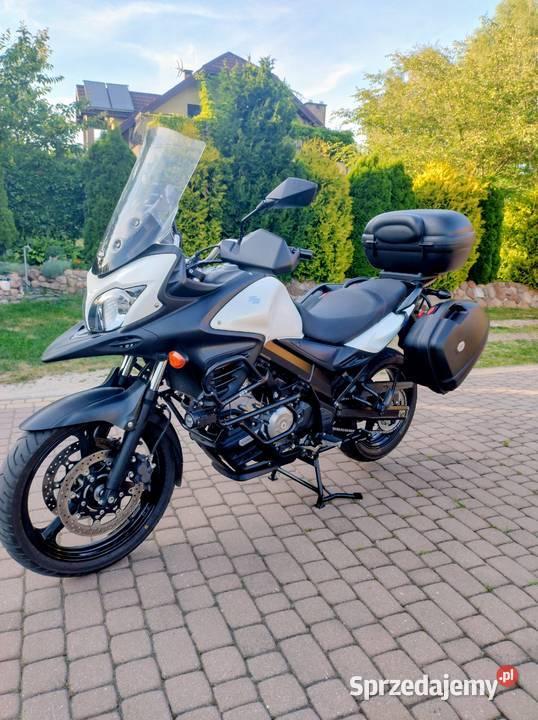 Suzuki dl 650 2013r 25 Wola Uhruska