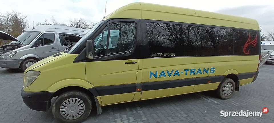 Mercedes Sprinter niepełnosprawnych WINDA Autobusy i minibusy opolskie Brzeg sprzedam
