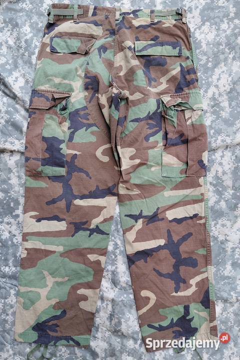 Spodnie BDU woodland Medium Short Ripstop Wrocław
