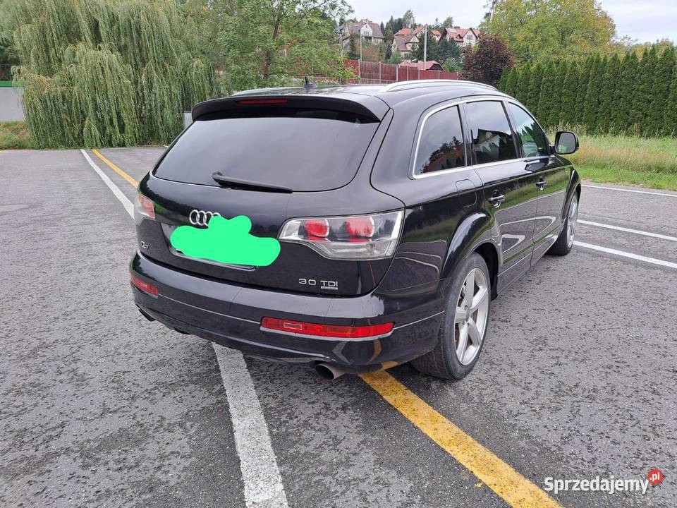 Audi Q7 30 TDI Quattro Automat Full Zadbany Q7 Myślenice