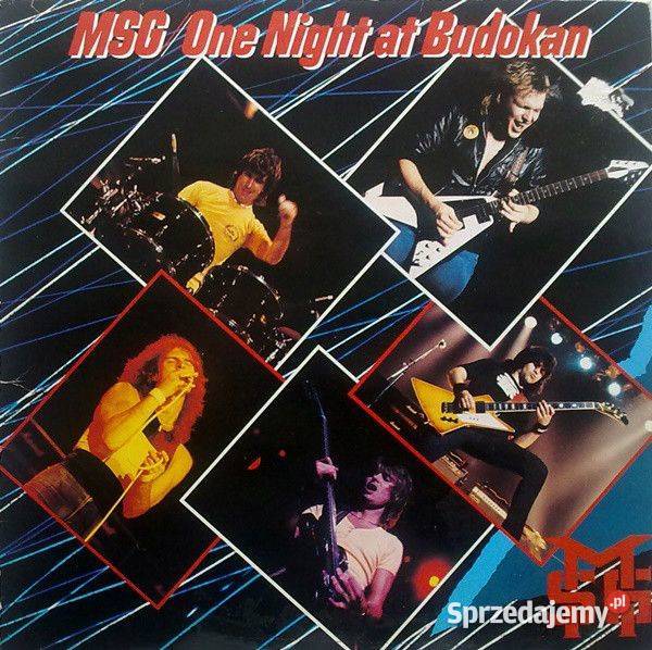 The Michael Schenker Group One Night At Budokan dolnośląskie Kamienna Góra