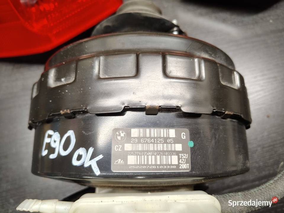 Bmw e90 serwo pompa hamulcowa komplet osobowe Aleksandrów Łódzki