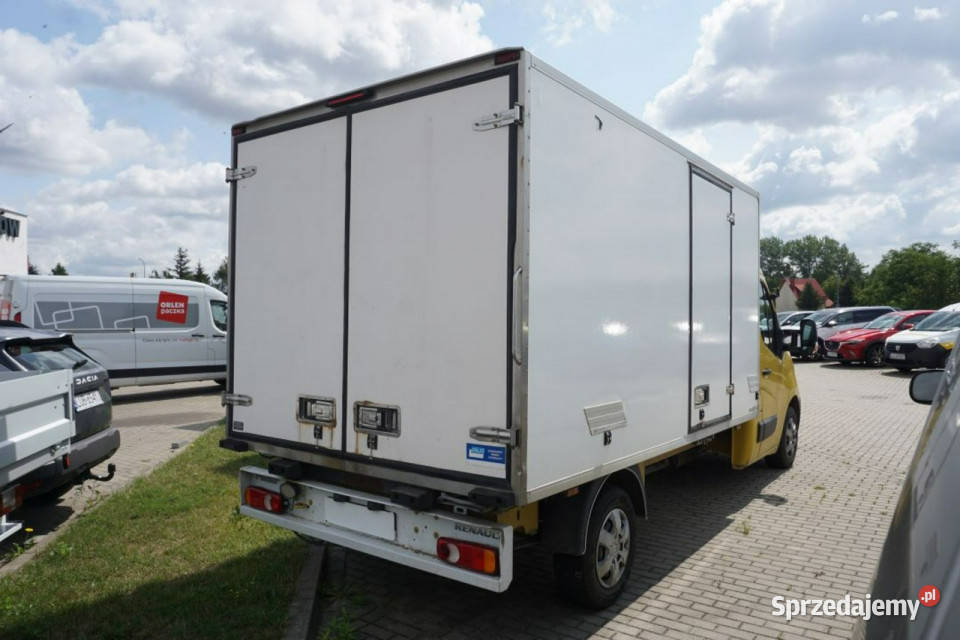 Renault Master L3 23DCI 135 35T Packclim kontener lubelskie Lublin