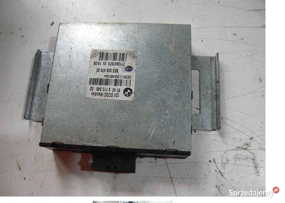 MODUŁ NAPIĘCIA DCDC BMW 9113348 8ES00947900 Wielkie Drogi