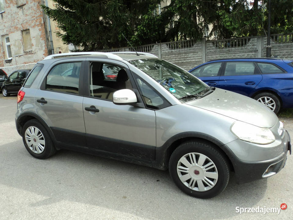 Fiat Sedici sprzedam FIATA SEDICI Z 2013R 16B Lublin