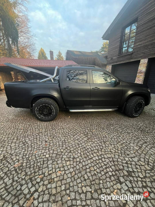 Mercedes Klasa X 30 Diesel 4x4 Salon FVat23 podgrzewane fotele Klasa X Koszalin