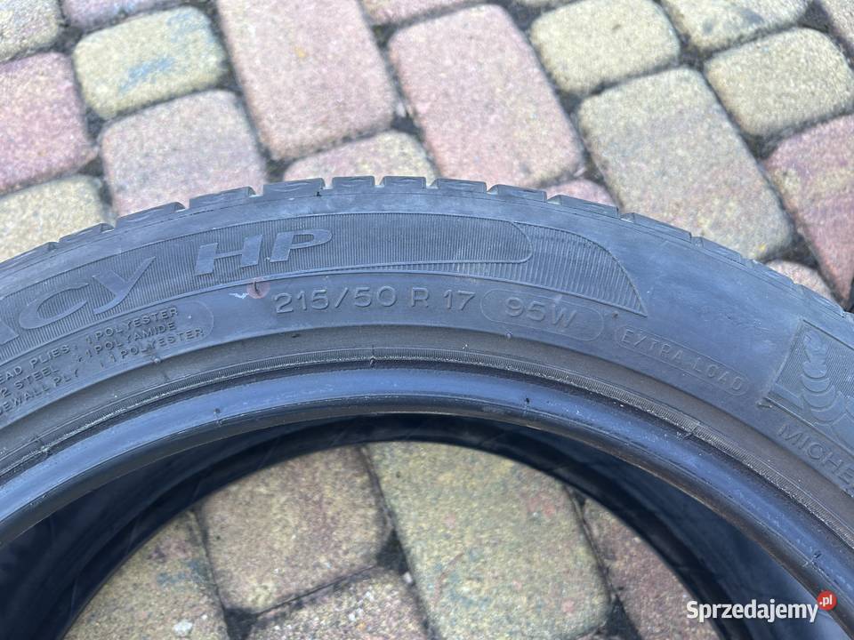 2x Opony Michelin Primacy HP 2155017 95W 2016 50 sprzedam