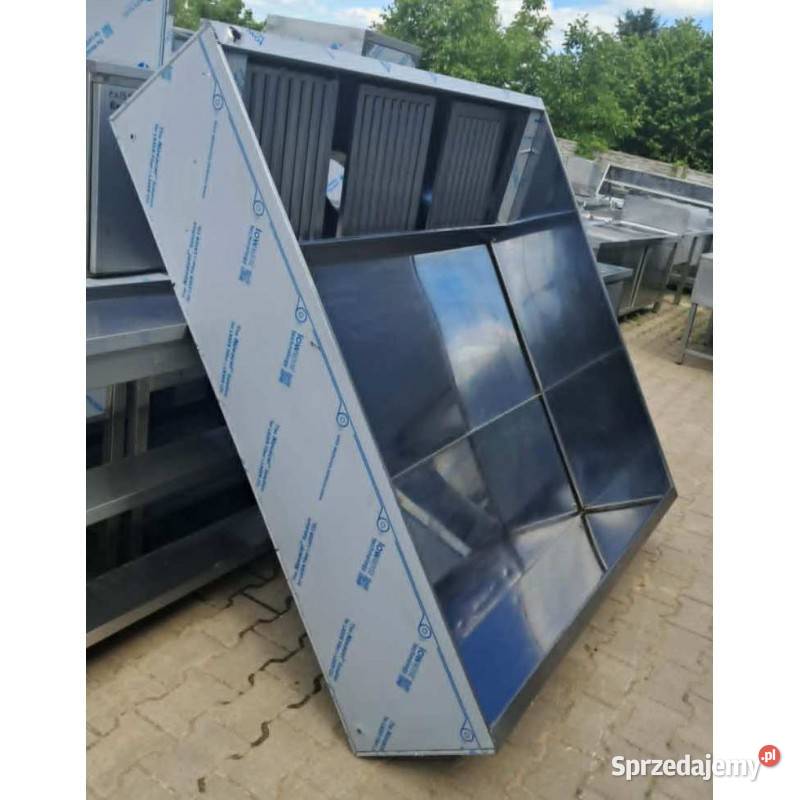 Okap Gastro z Filtrami 16016040 Mc 369O wielkopolskie Nowe Skalmierzyce sprzedam