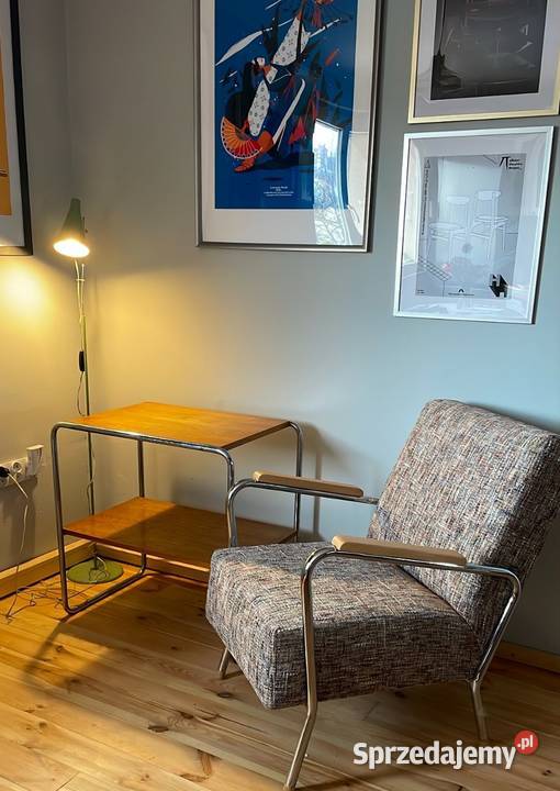Fotel Zadziele Wschód Bauhaus renowacji Bielsko-Biała