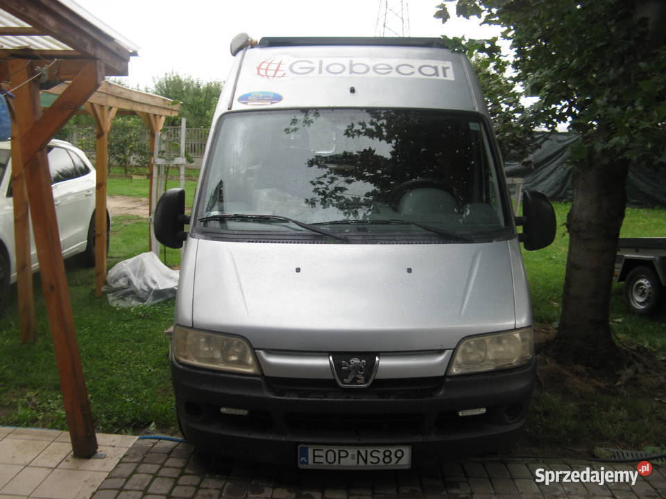 Kamper Globecar Peugeot Boxer