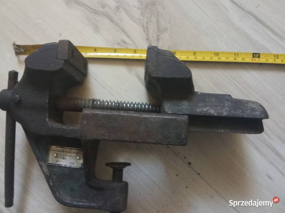 Imadło Stołowe 80 mm rozwarcie 100 mm solidne