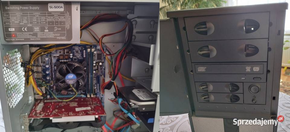komputer PC intel core i3 Mstów
