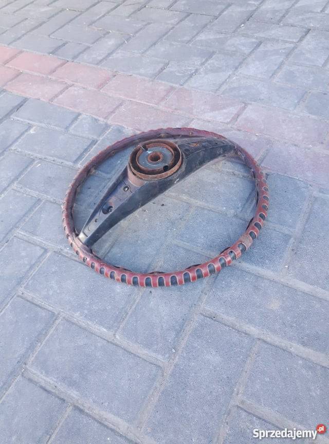 Kierownica do Fiata 125P i karnistry Władysławin