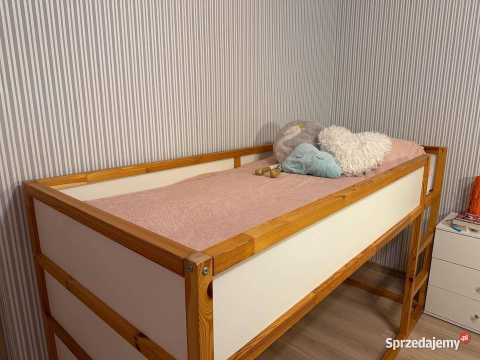2w1 Łóżko Kura IKEA 90x200 99cm Łóżka śląskie Częstochowa