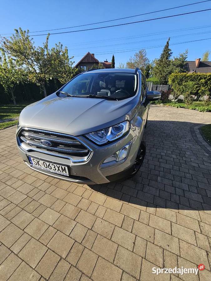 Sprzedam Forda EcoSport 2022 Knurów