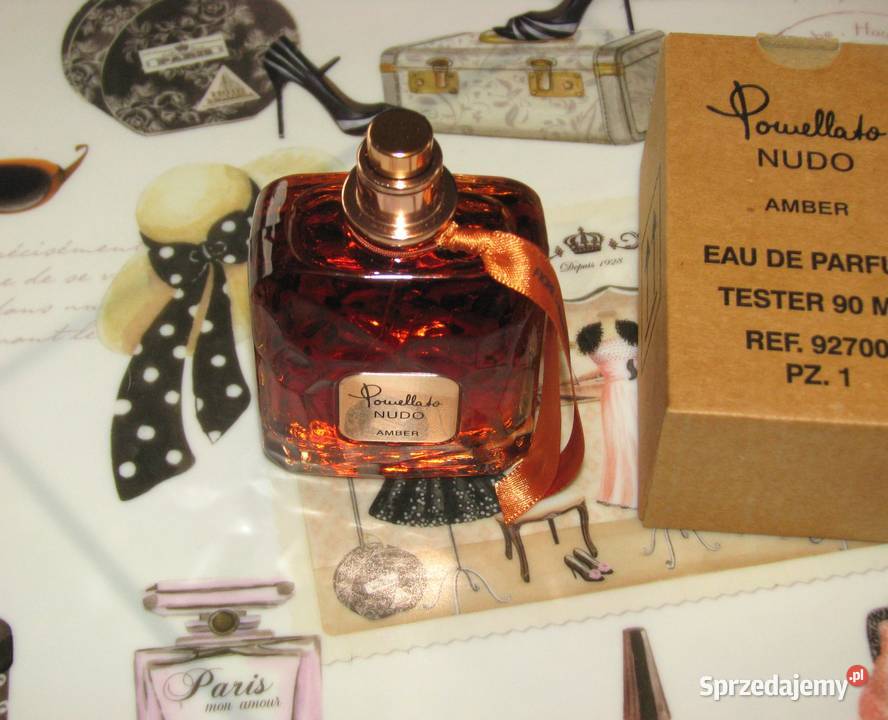 Pomellato Nudo Amber 90 ml EDP UNIKAT mazowieckie sprzedam