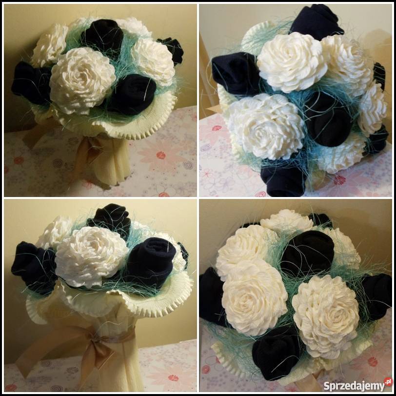 Bukiet skarpetek mężczyzny Katowice