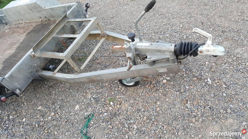 Przyczepa Indespension 27t angielska b solidna f Lubartów sprzedam