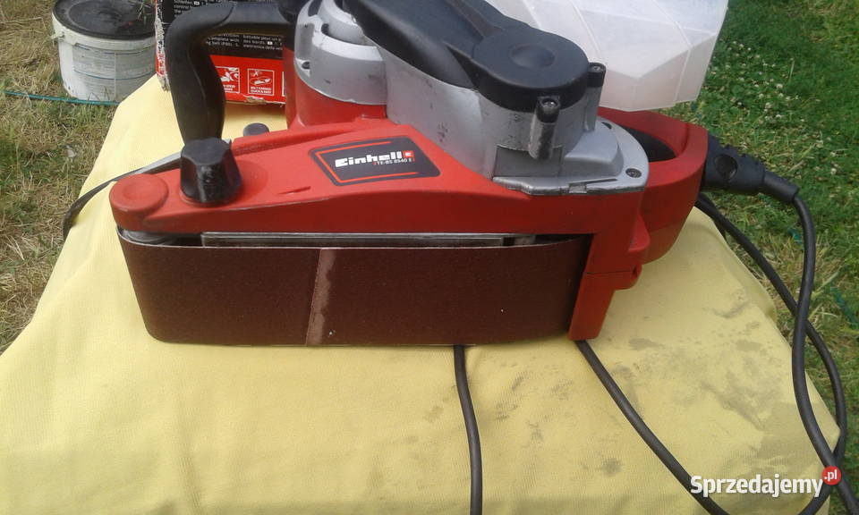 Szlifierka taśmowa EINHELL TEBS 8540 E 850 W Miłosław sprzedam