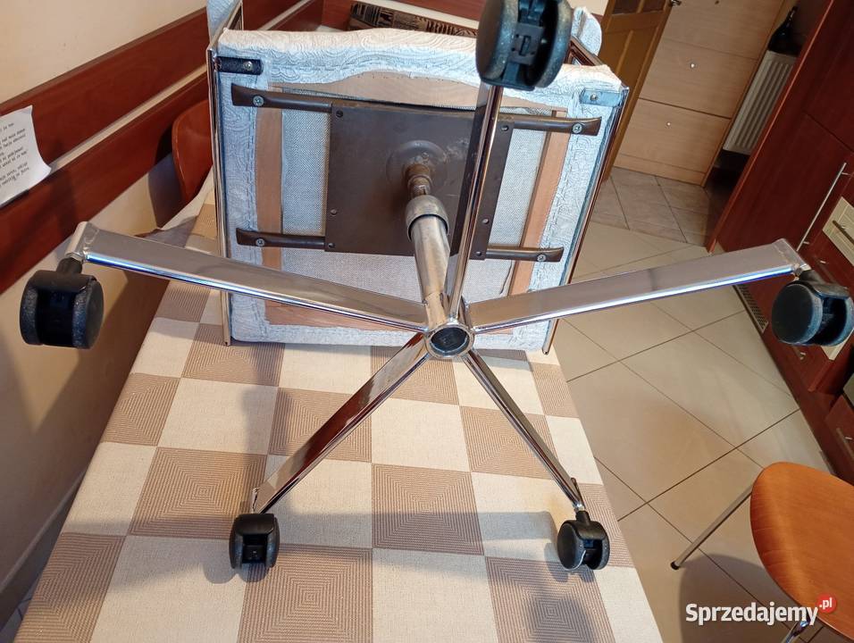 Fotel biurowy RM vintage Kraków