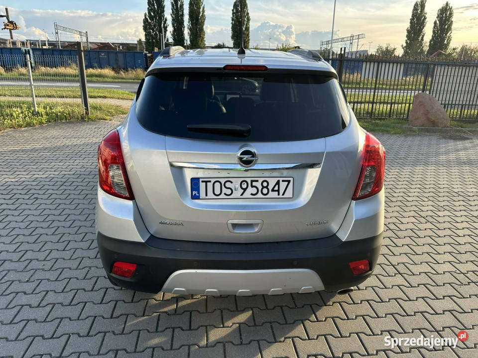 Opel Mokka 14Bgaz LPG Klimatronic Tempomat Stan Mokka