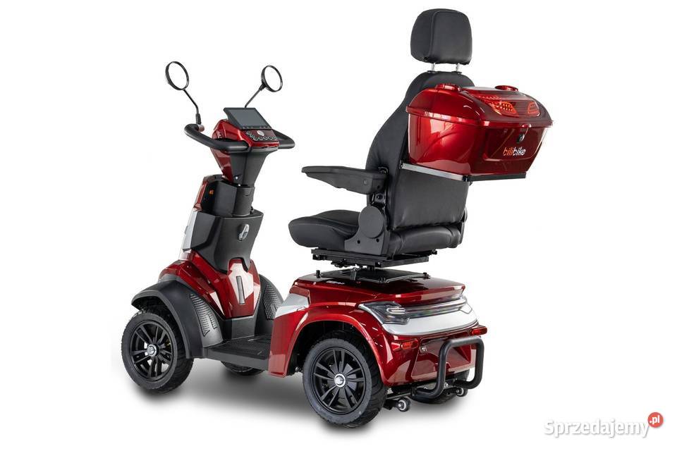 Skuter elektryczny seniora BILI BIKE SHINO G63 mazowieckie Warszawa