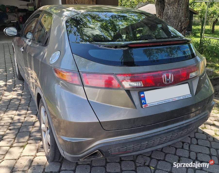 Honda Civic VIII gen JEDEN WŁAŚCICIEL NOWOŚCI 18 Sieradz