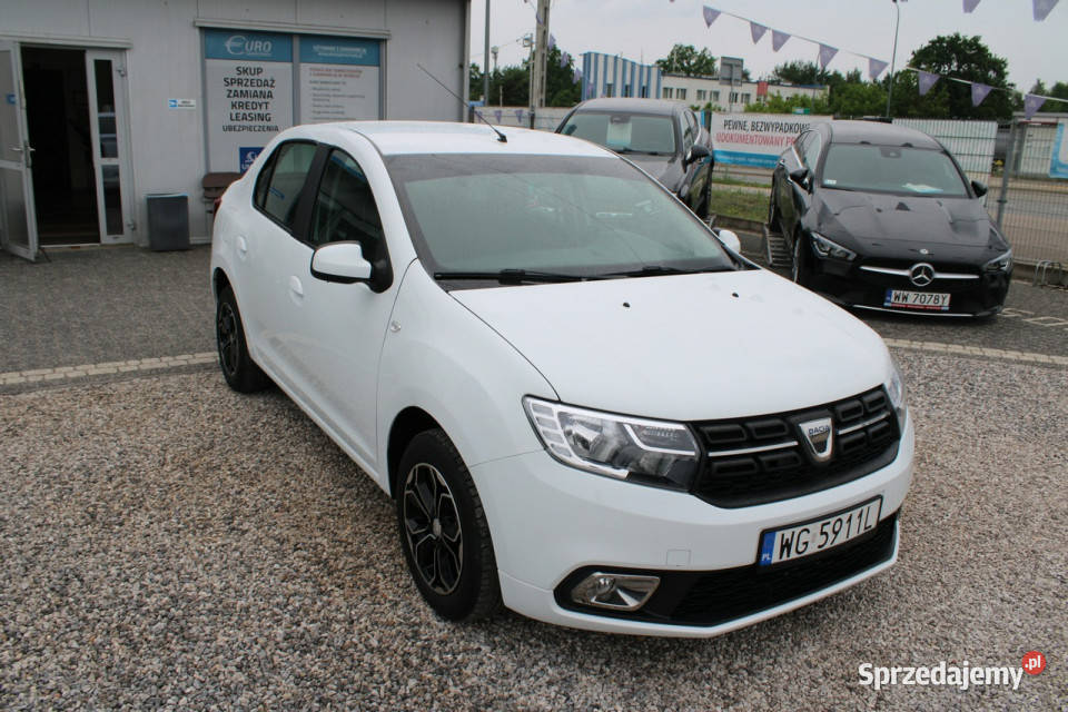 Dacia Logan Nawigacja Gwarancja F Marża Salon II możliwa zamiana Warszawa