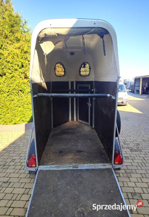 Przyczepa Jednokonna DEBON DMC 900 BUKMANKA KAT Rok produkcji 2007 Wodzisław