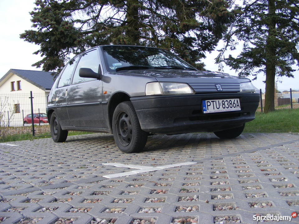 Sprzedam oszczędnego Peugeota 106 spalanie 5 na Poznań
