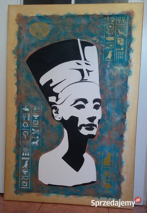 Nefertiti Painting
