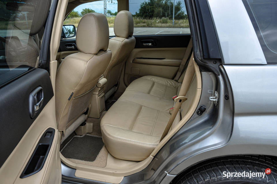 Subaru Forester 25T LPG Automat Lift Skóry 177 Wrocław