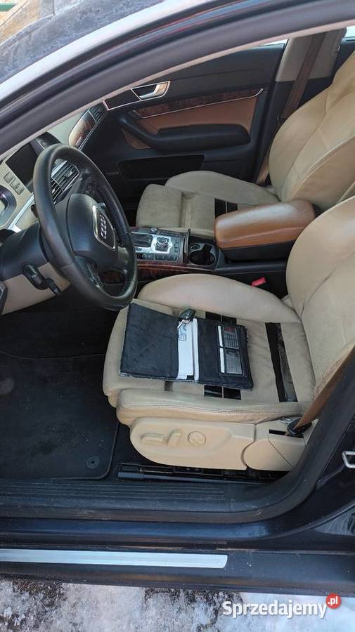 Zamiana Audi A6 C6 Quatro 4x4 300 zrywna bogata Kamienna Góra
