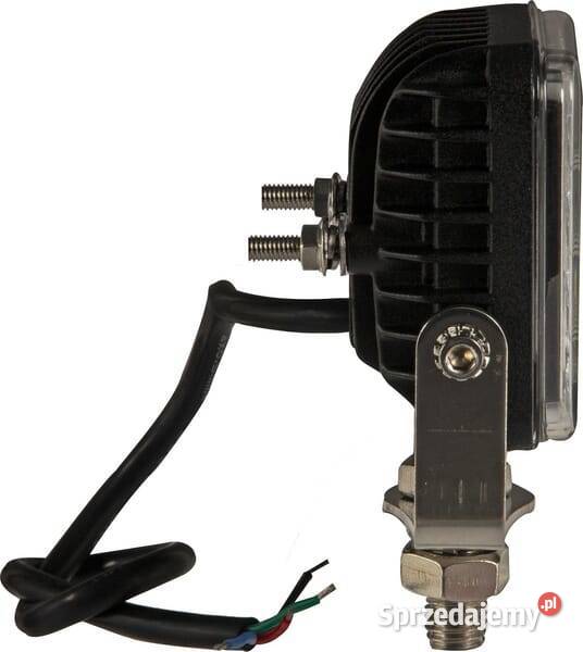 Lampa ostrzegawcza LED 1030V bursztynowa 12 LED Oświetlenie Kamionna