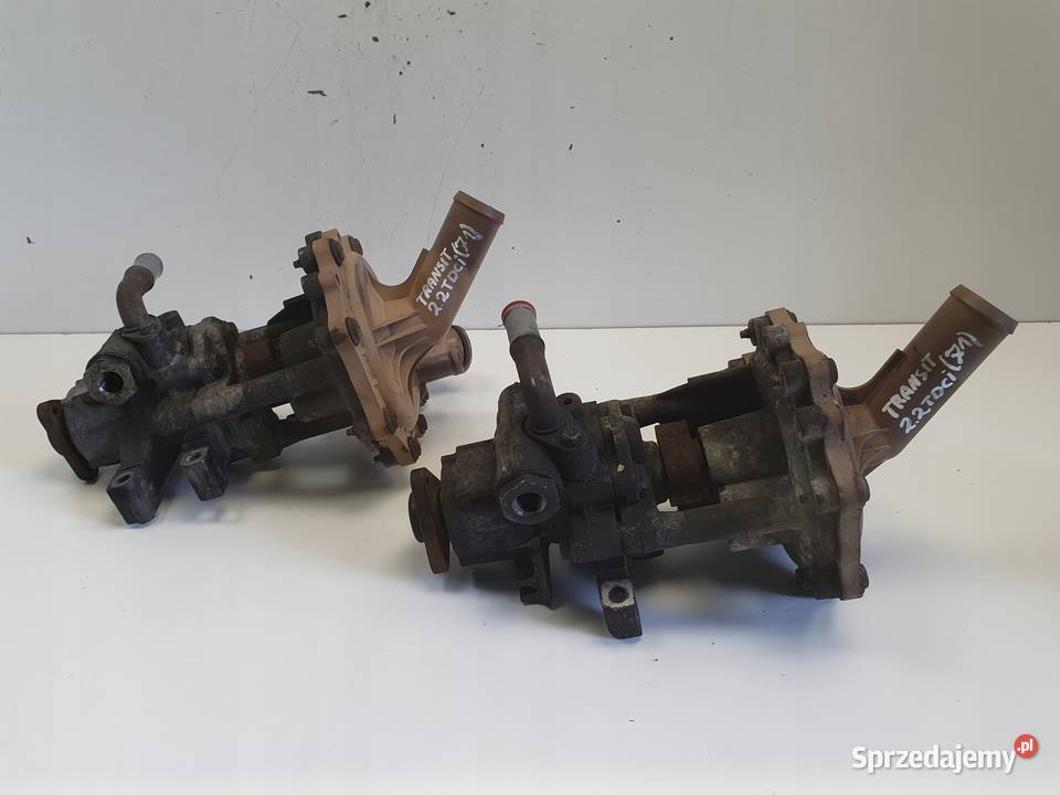 Ford Transit MK7 VII 22 TDCI POMPA WSPOMAGANIA Rudka