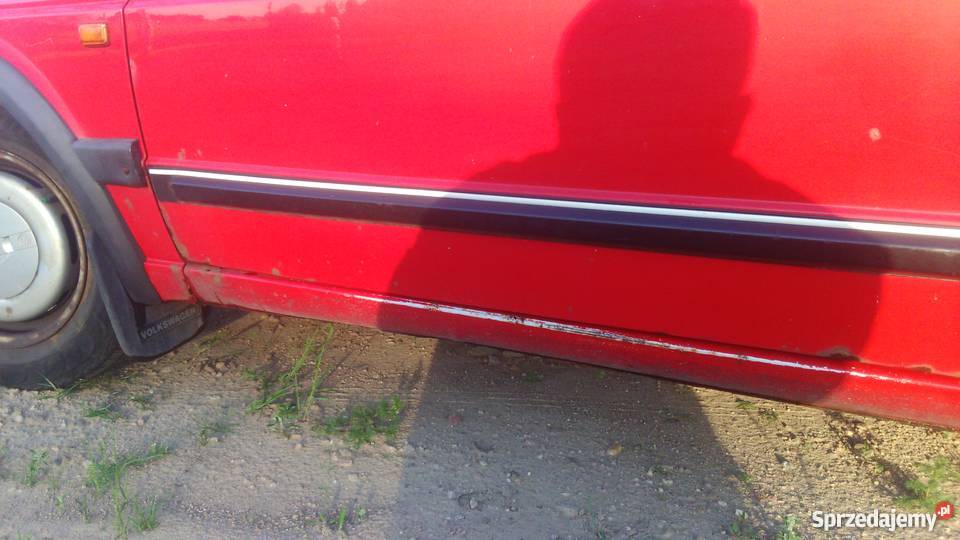 VW Golf II 13 BOSTRO benzynagaz stan ekonomiczny Rok produkcji 1987 Golf Kościerzyna