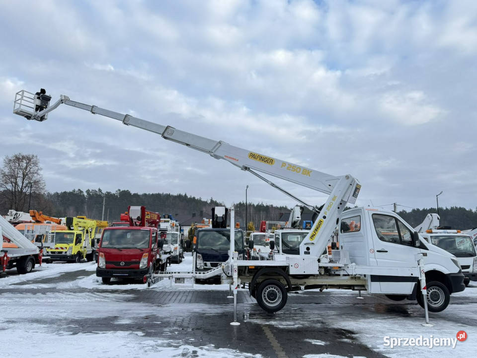 Mercedes Sprinter Podnośnik Koszowy 25m ABS Widełki sprzedam
