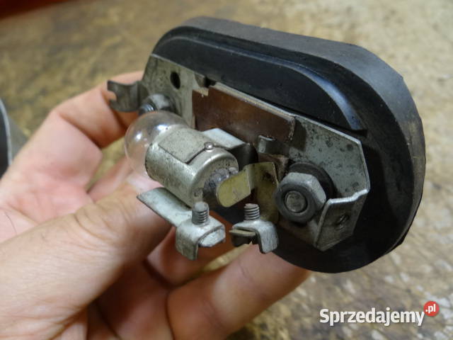 lampa tył Simson SR 2 org DDR Żary