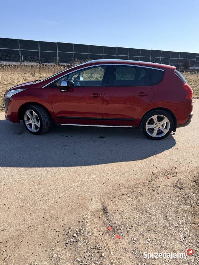 Peugeot 3008 2010r 20 HDI FULL 2000cm3 Brześć Kujawski