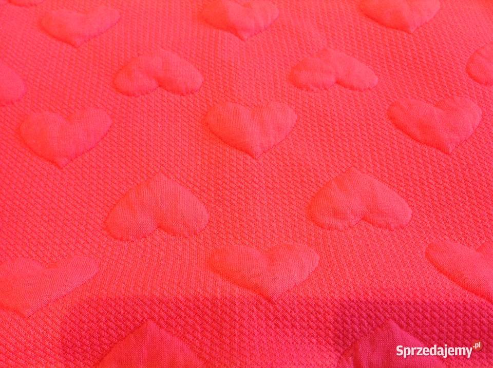 Bluza serca neonowa r 122126 68 lat j nowa Nowa Sól