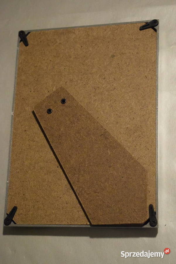 Elegancka ramka w srebrnych obwódkach nowa Chełmno