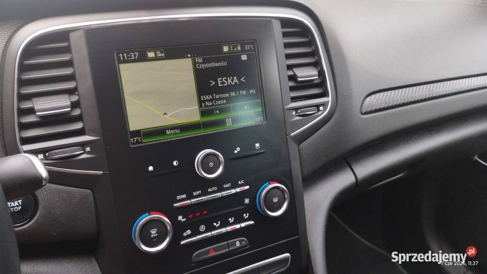 Renault Megane Grandtour Limited 13 TCe 115 2019 Szczepanowice