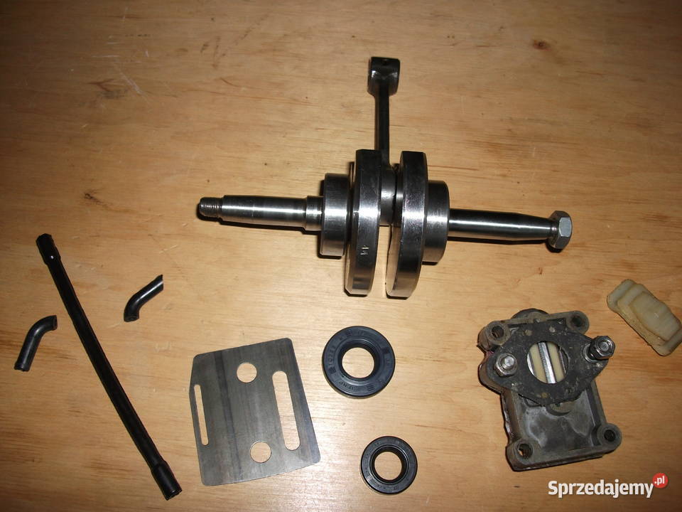 Wał korbowy oryginalny używany 90190290390490 kujawsko-pomorskie Włocławek sprzedam