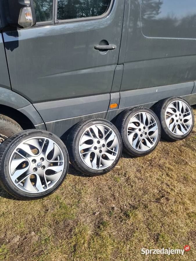 Felgi renault zoe Łopiennik Dolny sprzedam