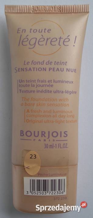 Bourjois En toute legerete nawilżający podkład Kraków