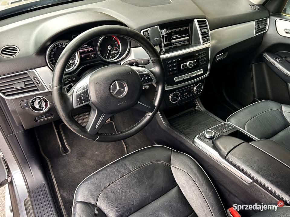 MercedesBenz Klasa M W166 Mercedes ML350 4MATIC nieuszkodzony Siedlce