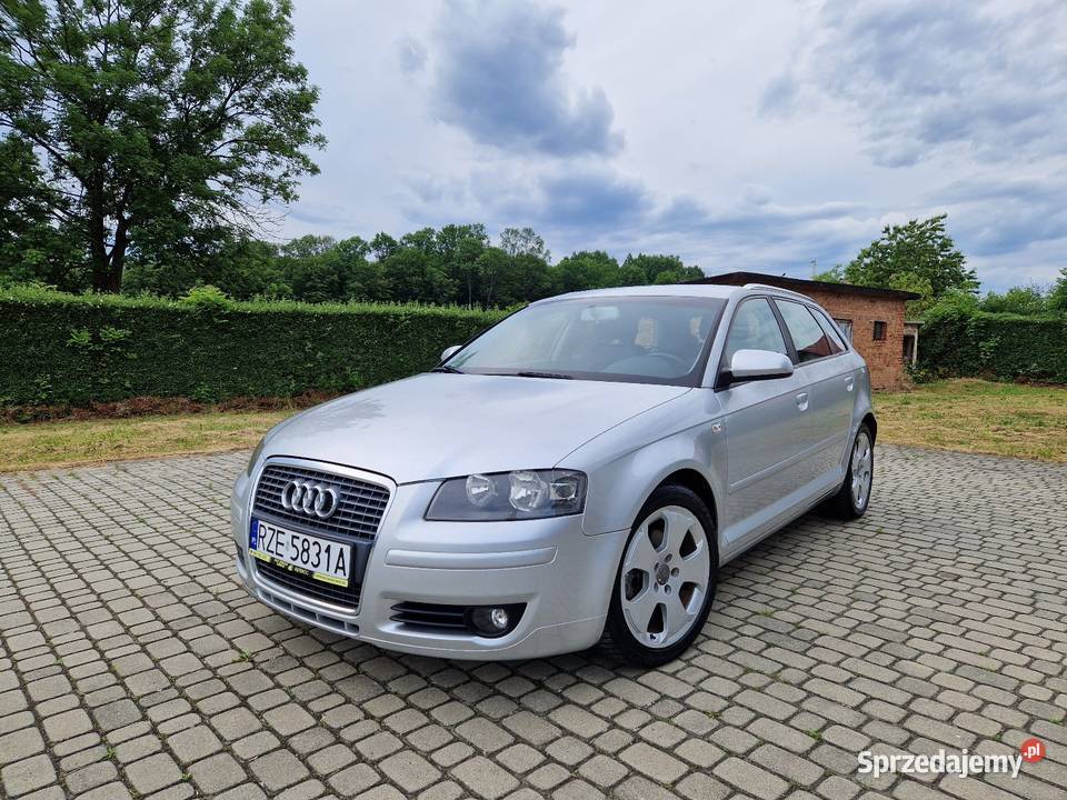Audi A3 8P Sportback 5drzwi 20 TDI 140 6biegów A3 Głogów Małopolski