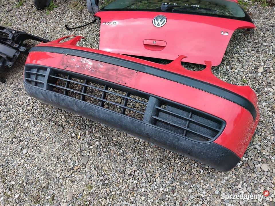Zderzak przedni przód VW Polo 4 IV 9N LP3G Radłów