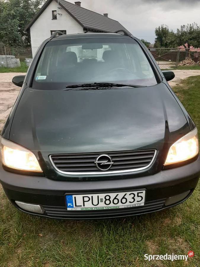 Opel zafira A 1999 r Skoki